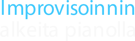 Improvisoinnin alkeita pianolla